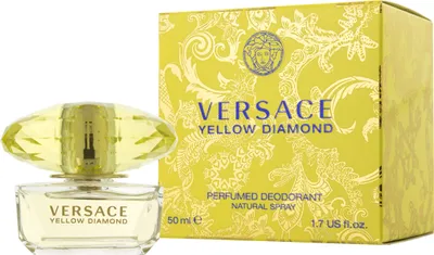 Produktbild von Versace Yellow Diamond, Frauen, Parfümiertes Deo, Spray-Deodorant, 50 ml, 1 Stück(e)