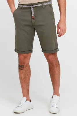Produktbild von SOLID SDMaris Herren Chino Shorts Bermuda Kurze Hose mit Kordelgürtel Regular Fit