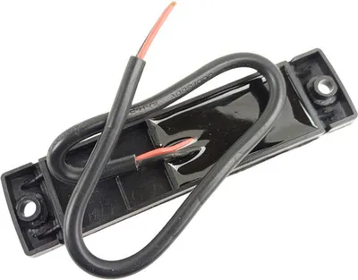 Produktbild von Rote Seitenleuchte mit LED ohne Halterung | 0867494, 1094479, 450170633, 505822220