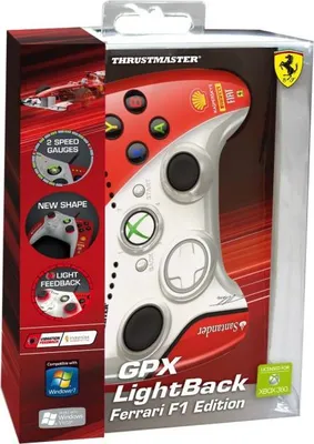 Immagine prodotto di Pad da gioco Thrustmaster - Cavo - Cuffie - PC, Xbox 360