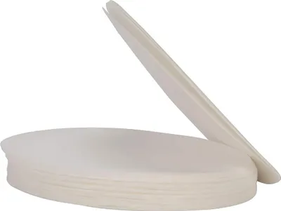 Produktbild von Famanu Filterpapier 150 mm Durchmesser - Cellulosefilterpapier 15-20 Mikrometer