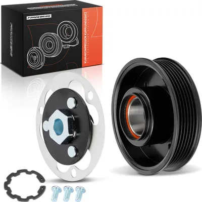 Produktbild von Frankberg 1x Magnetkupplung Klimakompressor für VW Golf 4 5 6 7 Passat Tiguan Touran Audi A3