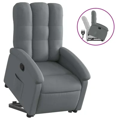 Obrázok produktu pre VidaXL 3204093, Textil, Šedá, Pena, 110 kg, 700 mm, 930 mm