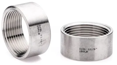Produktbild von POLBERIS Halbmuffe 2 1/2'' Edelstahl 316