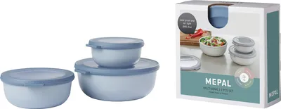 Image de set cirqula rund 3-teilig (350+750+1250) - nordic blue