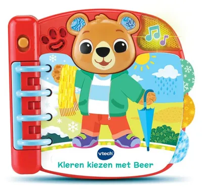 Obrázok produktu pre Vtech Výber oblečenia s medveďom 12-36 m 80-558323