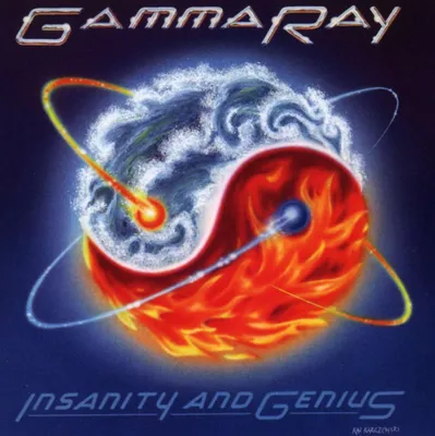 Productafbeelding van Gamma Ray - Waanzin en genialiteit (Jubileumeditie)