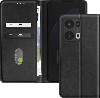 Zdjęcie produktu dla Avizar, etui Oppo Reno 13 Pro Flap Wallet Video, czarny