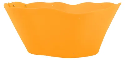 Obrázek produktu pro Silikonová ochrana proti rozstřiku oleje pro pánve na smažení DIY Nastavitelná ochrana proti rozstřiku oleje pro každodenní vaření v kuchyni Orange