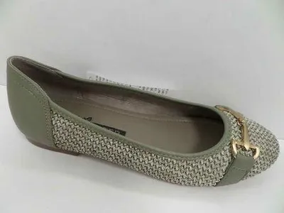 Produktbild von living UPDATED Damen-Ballerina Grün, Farbe:grün, EU Größe:39