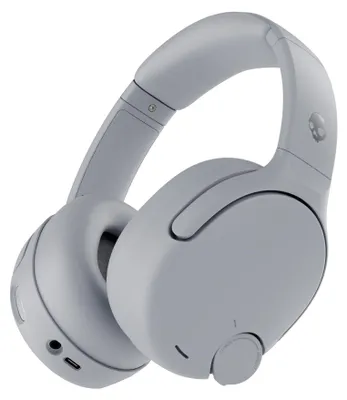 Produktbild von Skullcandy Crusher 720, Verkabelt & Kabellos, 20 - 20000 Hz, Anrufe/Musik, 362,8 g, Kopfhörer, Grau