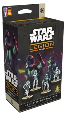 Produktbild von Star Wars Legion Imperial Specialists - Miniaturen Spiel Erweiterung - EN Version