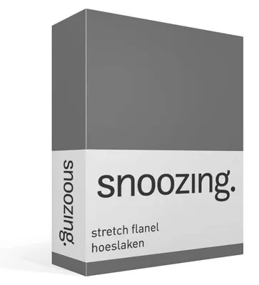 Image de Housse de matelas en flanelle 90/100x200/220 cm en anthracite