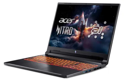 Produktbild von Acer Nitro V 16 AI ANV16-42-R70E, AMD Ryzen™ 7, 3,8 GHz, 40,6 cm (16"), 1920 x 1200 Pixel, 16 GB, 1 TB