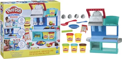 Obrázek produktu pro Play-Doh modelína restaurace vícebarevná, 5 barev, příslušenství