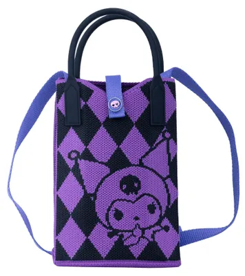 Produktbild von Umhängetasche Kuromi, lila