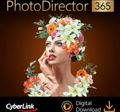 Produktbild von Cyberlink PhotoDirector 365 /1-Jahr/ 1 PC/ Windows / KEY (Lizenz per Mail)