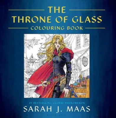 Produktbild von The Throne of Glass Colouring Book