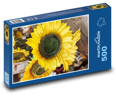 Obrázok produktu pre martinpuzzle – Puzzle 500 – Slnecnice