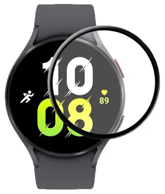 Image de Film de protection en verre trempé 2.5D H9 transparent pour écran LCD de la Samsung Galaxy Watch 7 44 mm