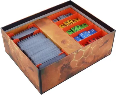 Produktbild von Organizer Insert für Terraforming Mars: The Dice Game