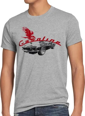 Produktbild von style3 Muscle Car T-Shirt Herren fastback