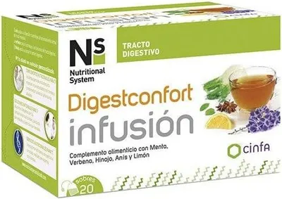 Immagine prodotto di NS Digesconfort Infusion 20 buste