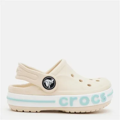 Produktbild von Crocs Toddler Bayaband Clog Kinder – Leichte Clogs mit sportlichem Design 25-26 EU
