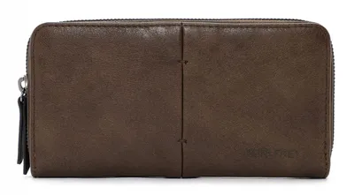 Produktbild von SURI FREY Geldbörse Livy Zip Around Wallet Mud braun