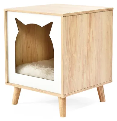 Productafbeelding van Kattenhuis Cherry - 40 x 40 x 50 cm