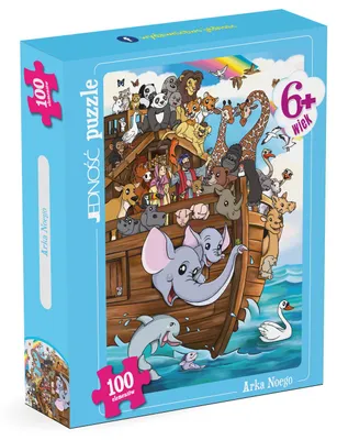 Obrázek produktu pro Puzzle 100 dílků – Noemova archa
