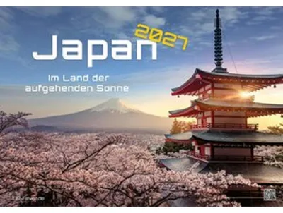 Obrázok produktu pre Japonsko – Krajina vychádzajúceho slnka – Kalendár, formát DIN A3, rok 2027