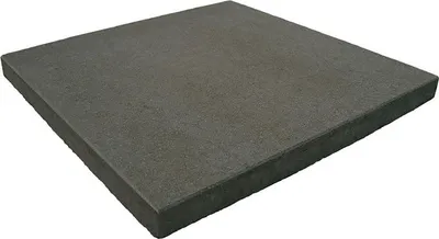 Produktbild von Terrassenplatten BETONPLATTE ANTHRAZIT 50/50/5 CM M. FASE
