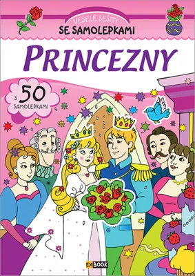 Obrázek produktu pro Princezny - Veselé sešity se samolepkami
