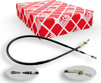 Produktbild von FEBI BILSTEIN Handbremsseil Seilzug Feststellbremse passend für MERCEDES-BENZ SPRINTER 3-t Kasten (903) Hinten Links Hinten Rechts 21263