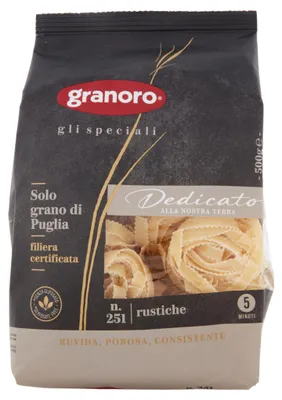 Image de Pâtes Rustiche N°251, 500 g, marque Granoro
