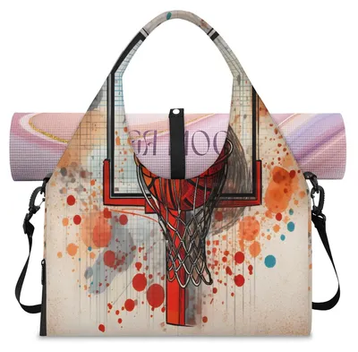 Image de Grande sac de sport avec compartiment à chaussures