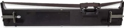Produktbild von vhbw Farbband Schriftband kompatibel mit Epson LQ-680K, LQ-680, LQ-690K, LQ-690, LQ680K-II, LQ680, LQ690 Nadeldrucker, Bondrucker - Schwarz