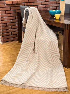 Produktbild von UMIPLED | Kuscheldecke, Sofaüberwurf Decke, Dicke Sofadecke, Couchdecke, Flauschige, Wohndecke für Couch, 150x200cm, - Beige