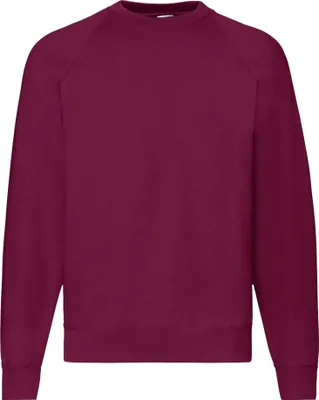 Image de Fruit Of The Loom Belcoro® Pullover / Sweatshirt BC368 (L) (Burgunder)