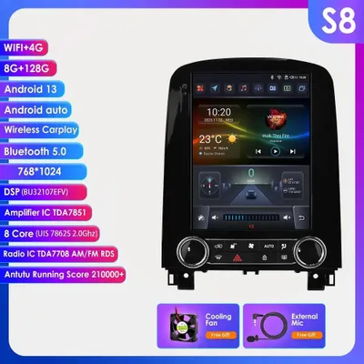 Obrázek produktu pro 9,7" Multimediální autorádio - Android, GPS navigace, dotykový displej, 2DIN