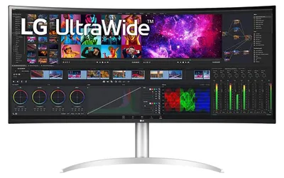 Produktbild von LG UltraWide 38WN95CP-W - LED-Monitor - gebogen - 95,29 cm (38") - 3840 x 1600 UltraWide QHD+ @ 144 Hz - Nano IPS