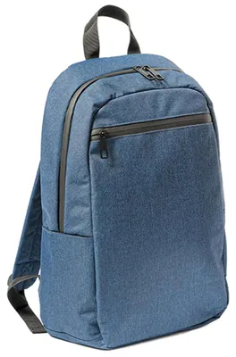 Produktbild von Stamina - "Malmo" Rucksack LT4457 (Einheitsgröße) (Denim meliert)