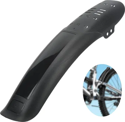 Produktbild von Famanu Fahrradschutzblech winddicht für vorne und hinten - Universelle verlängerte Schutzbleche für Mountainbikes