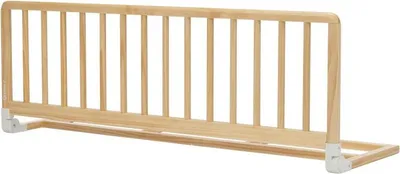 Zdjęcie produktu dla Safety 1st Drewniana barierka do ka 110 cm, barierka zabezpieczajca przed wypadniciem, 18 miesicy5 lat, regulowana barierka zabezpieczajca, automatyczna blokada, drewno, atwa do zoenia i przechowywania, naturalne drewno