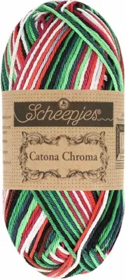 Zdjęcie produktu dla Włóczka Scheepjes Catona Chroma 009 / 50 g - Holly