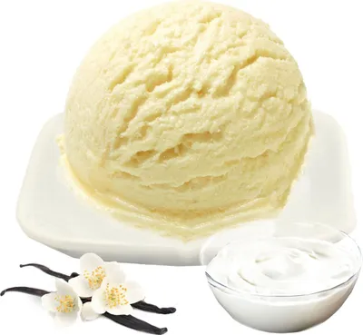 Image de Mascarpone vanille Low Carb Glace en poudre Vegan sans sucre, sans lactose 1 kg