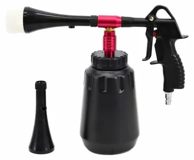 AWTOOLS Reinigungspistole für Polster mit 1000 ml Behälter und 2 Düsen