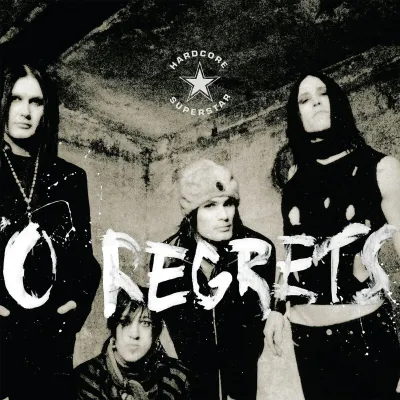 Immagine prodotto di Hardcore Superstar - No Regrets (Edizione limitata) (Colore rosso traslucido) (180 g) (LP)