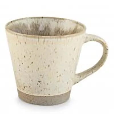 Produktbild von H&H Set mit 6 Tassen, Laos-Design, aus Porzellan, Fassungsvermögen ca. 450 ml